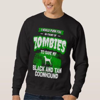 Black and Tan Coonhound Sweatshirt