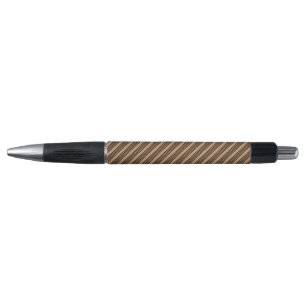 Black and tan five stripe pattern