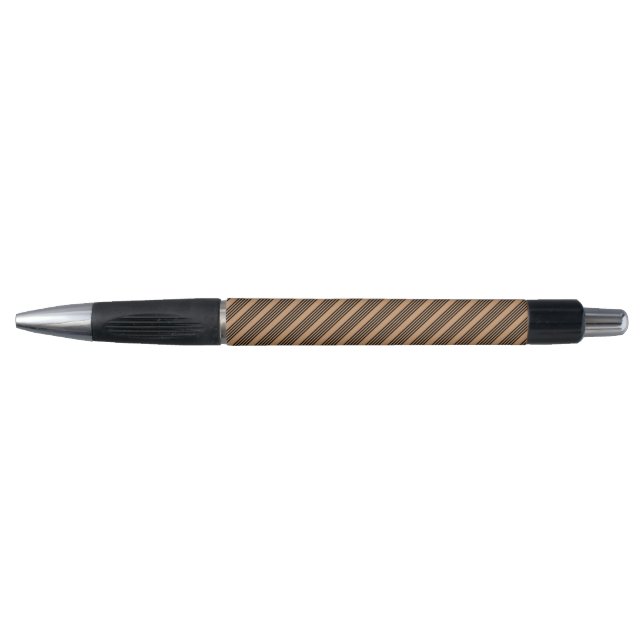 Black and tan five stripe pattern (Front)