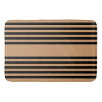 Black and tan five stripe pattern