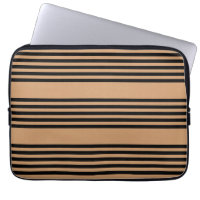 Black and tan five stripe pattern