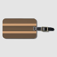 Black and tan five stripe pattern