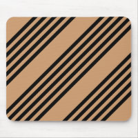 Black and tan five stripe pattern