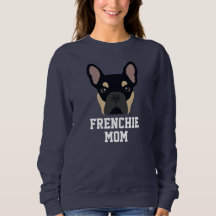Black and Tan French Bulldog Dog Mom