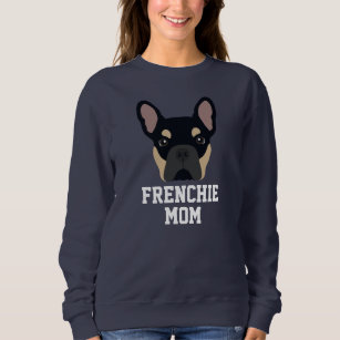 Black and Tan French Bulldog Dog Mom Sweatshirt