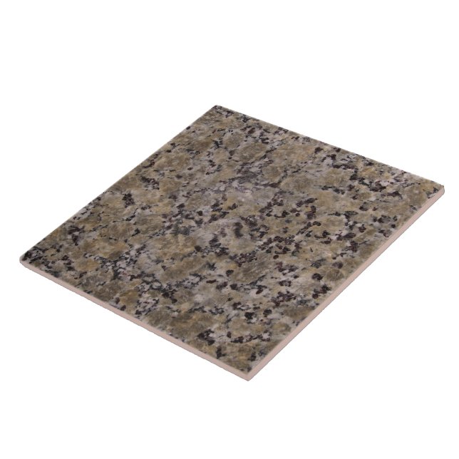 Black and Tan Granite Tile (Side)