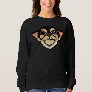 Black And Tan Long Hair Chihuahua Sweatshirt