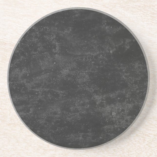 Black and Trendy Coaster (Front)