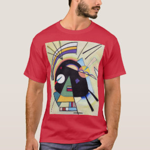Black and Violet - Kandinsky T-Shirt