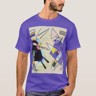 Black and Violet - Kandinsky T-Shirt