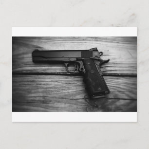 Black and White 1911 Postcard