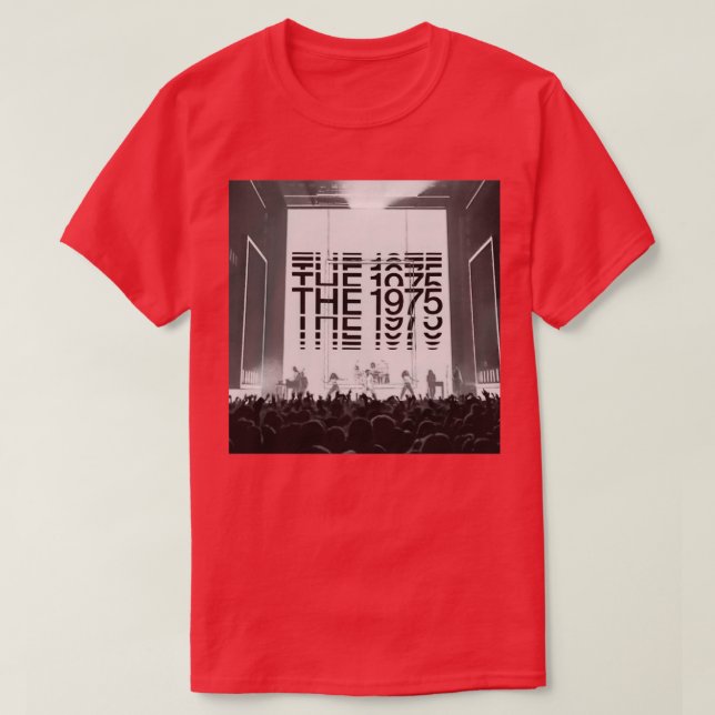 Black and white 1975  T-Shirt (Design Front)
