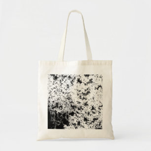Black and White Abstract Dirt "Clouds" Formation Tote Bag