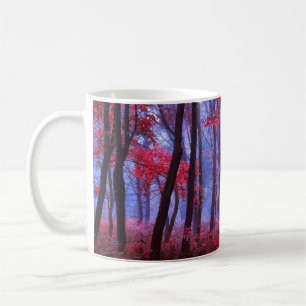Black and white. Abstract painting background. Acr Coffee Mug