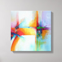 Black And White Abstract Painting Modern Artwork
