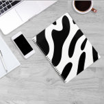 Black And White Abstract Planner<br><div class="desc">Cute but simple black and white abstract art planner. You can customise the cover with your name,  year,  etc.</div>