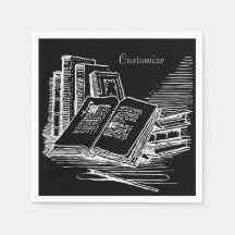 Black And White Academia