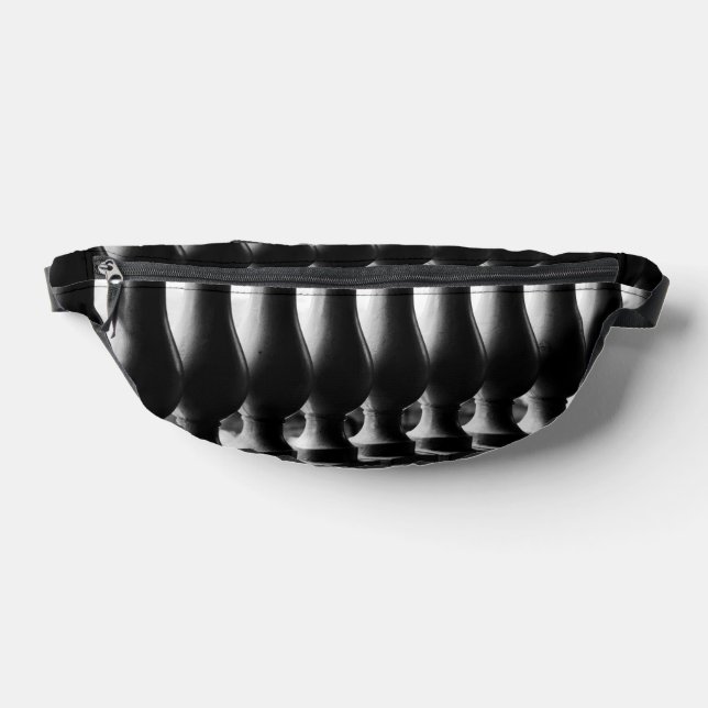 Black and White Architecture  Bum Bags (Lay Down)