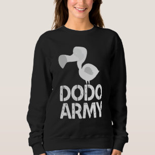 Black And White Ark Classic Arts Survivals Videoga Sweatshirt
