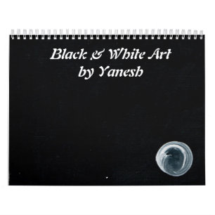 Black and White Art by Yanesh Calendar