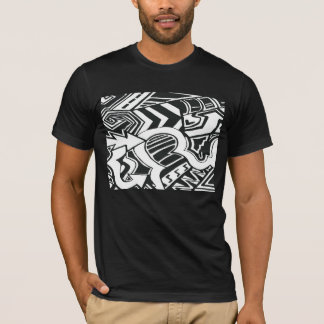Black and White Art T-shirt