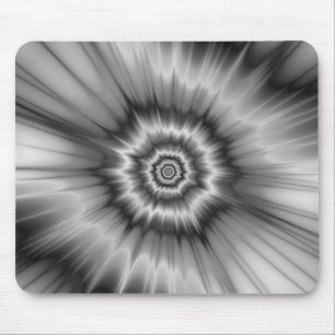 Black and White Bang! Mousepad
