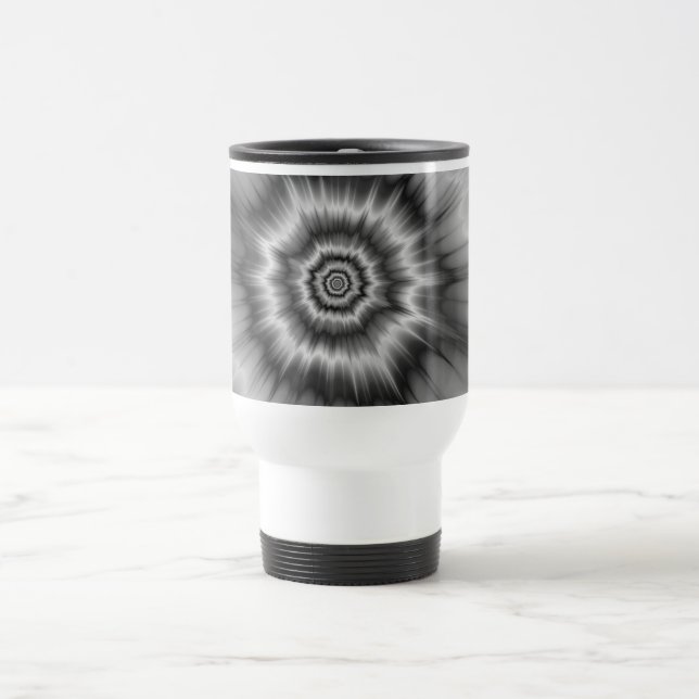 Black and White Bang! Mug (Center)