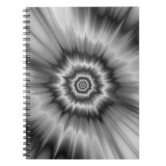 Black and White Bang! Notebook (Front)