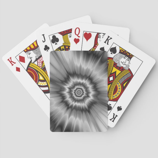 Black and White Bang! Playing Cards (Back)