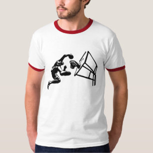 BLACK AND WHITE BASKETBALL PIC T-Shirt