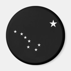 Black and White Big Dipper Magnet