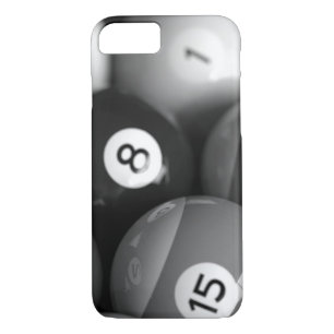 Black and White Billiards iPhone 7 Case