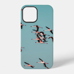 BLACK AND WHITE BIRDS iPhone 12 CASE