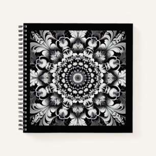 Black and White Bliss Notebook