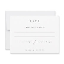 Black and White Boho Photo Wedding Modern