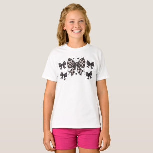 Black and white bows T-Shirt