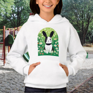 Black And White Bunny 