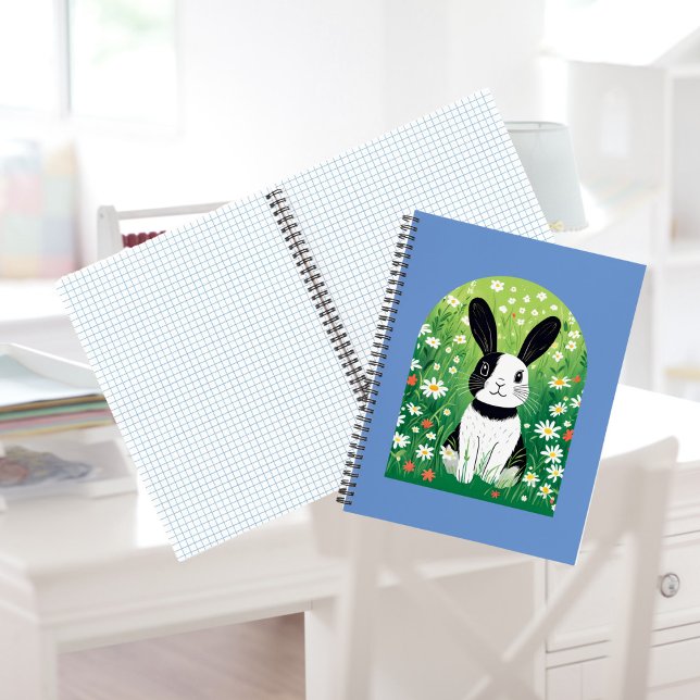 Black And White Bunny  Notebook (Creator Uploaded)