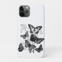 Black and White Butterflies