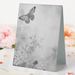 Black and White Butterfly