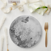 Black and White Butterfly