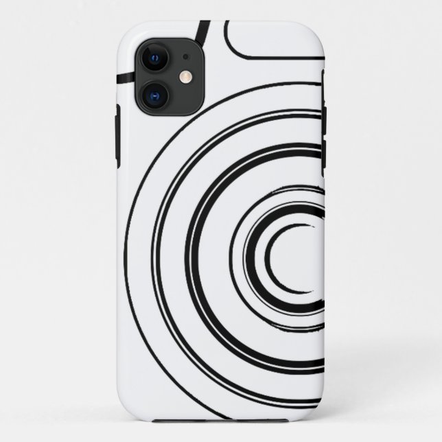 Black and white camera Case-Mate iPhone case (Back)