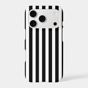 Black and white candy stripes