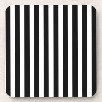 Black and white candy stripes