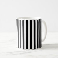 Black and white candy stripes