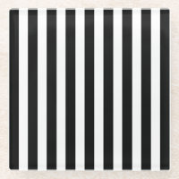 Black and white candy stripes