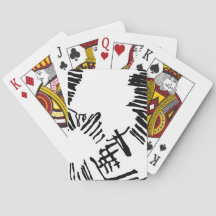 Black and White Cards
