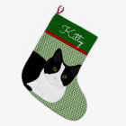 Black And White Cat Personalised