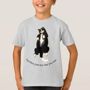 Black and white cat T-Shirt