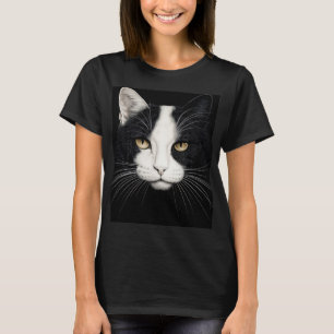 Black and white cat T-Shirt